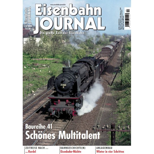 Eisenbahn Journal December 2013