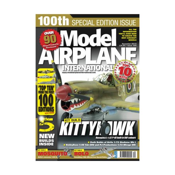 Model Airplane International November 2013