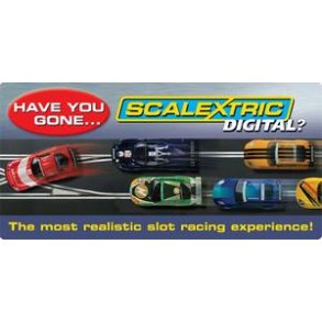 brysomme Displacement gele Scalextric