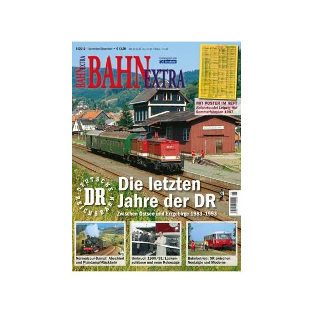 Bahn Extra November/December 2012