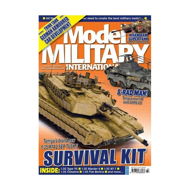 Model Military International April 2013