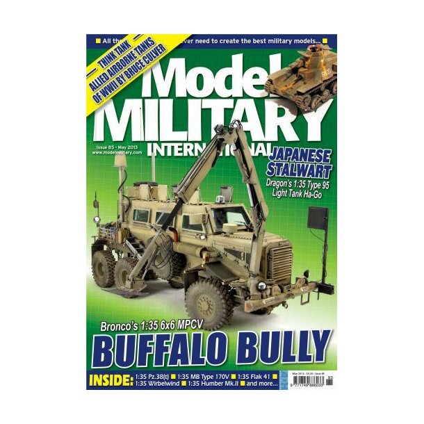 Model Military International Maj 2013