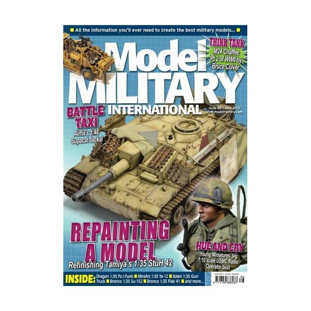 Model Military International Juni 2013