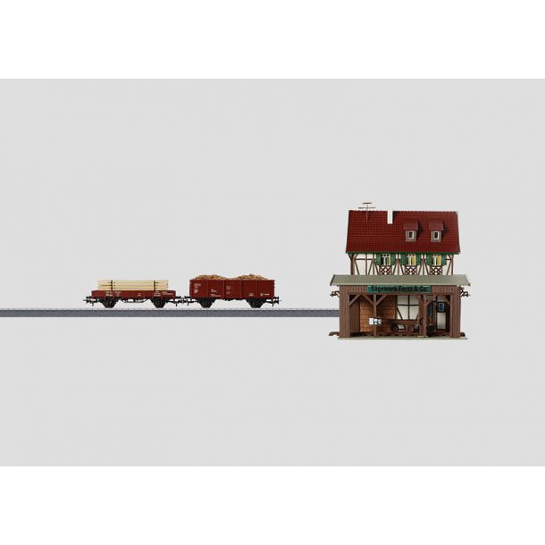 M&auml;rklin 78310 Udvidelsess&aelig;t - Skovbrug