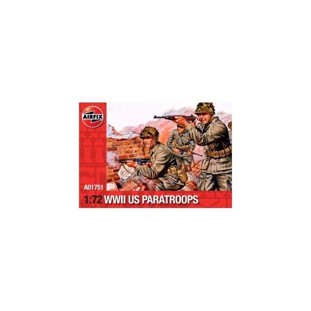 Airfix 00751 WWII U.S. Paratroops 1:72