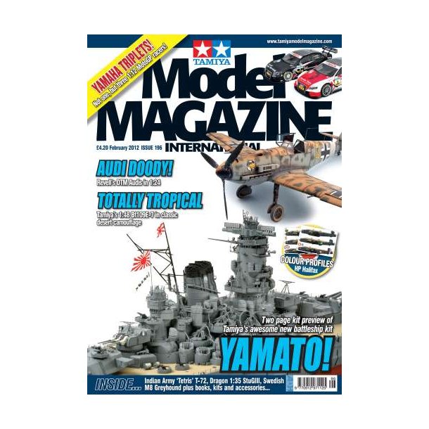 Tamiya Model Magazine International Februar 2012
