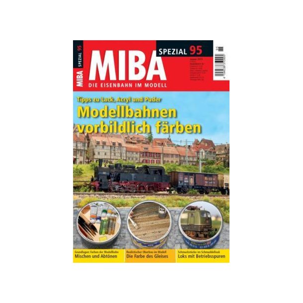 Miba Miniaturbahn Spezial nr. 95
