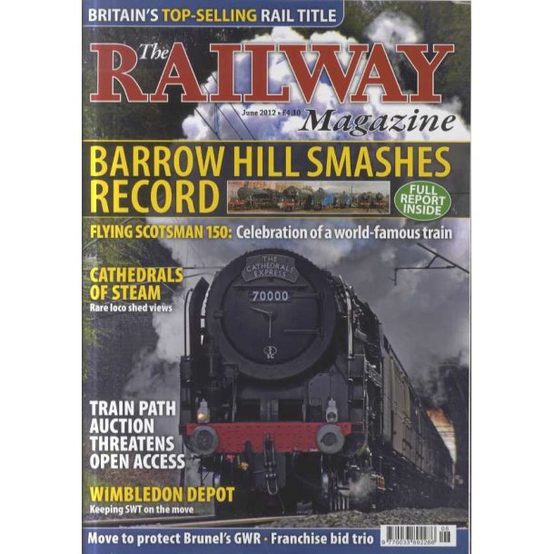The Railway Magazine Juni 2012