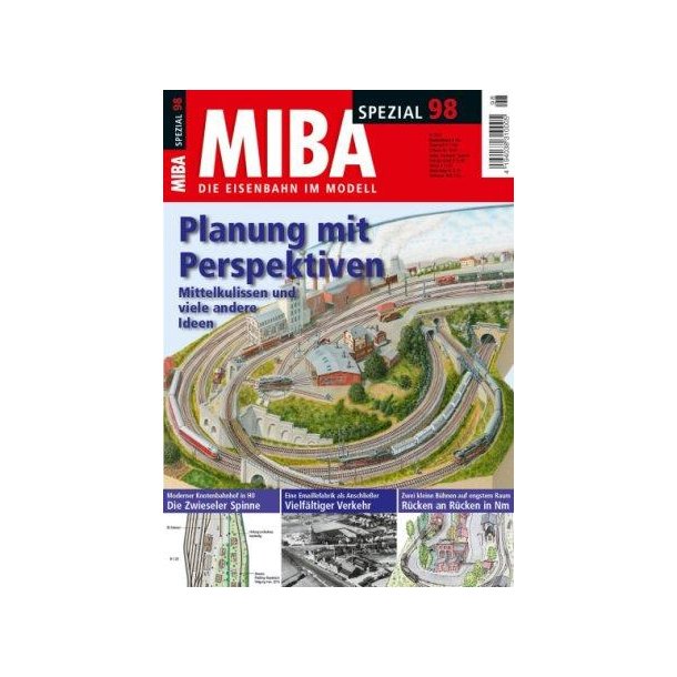 Miba Miniaturbahn Spezial nr. 98