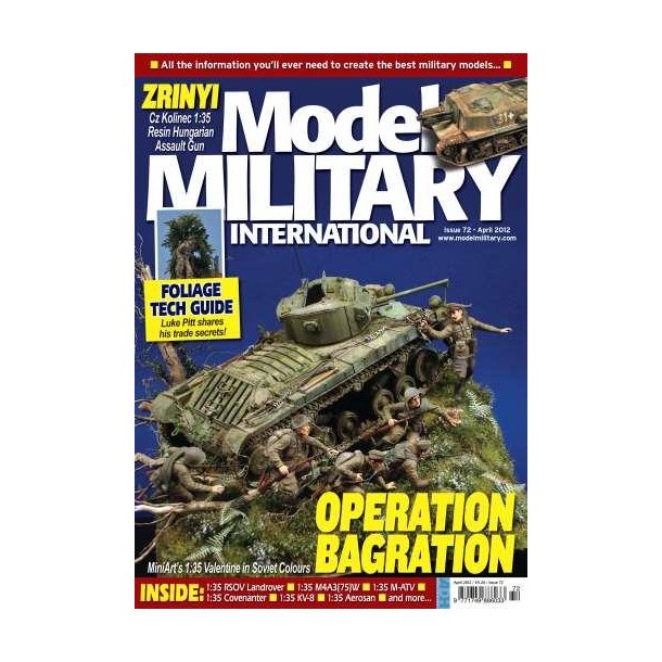 Model Military International April 2012