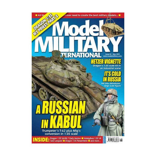 Model Military International Maj 2011