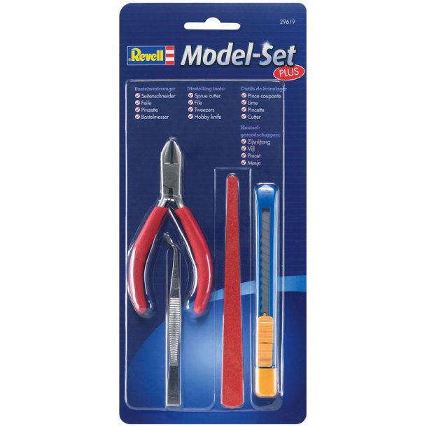 Revell 29619 Model-Set Plus ''Modelling tools''