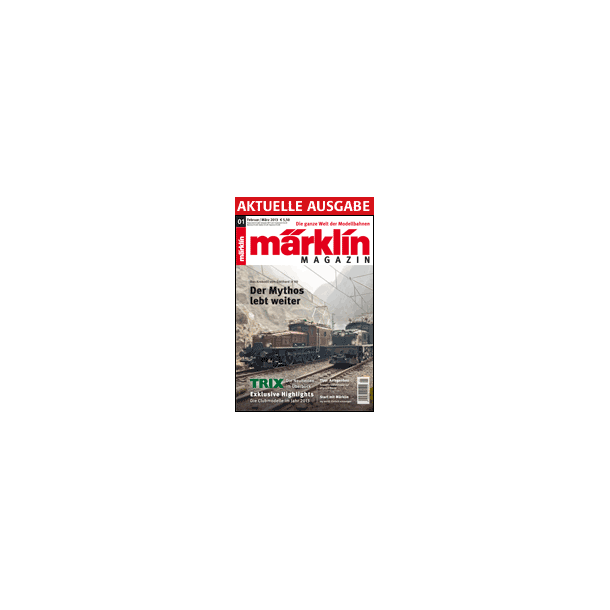 M&auml;rklin Magazin 01/2013