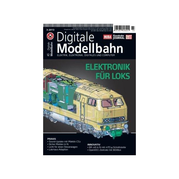 Digitale Modellbahn - Elektronik f&uuml;r Loks