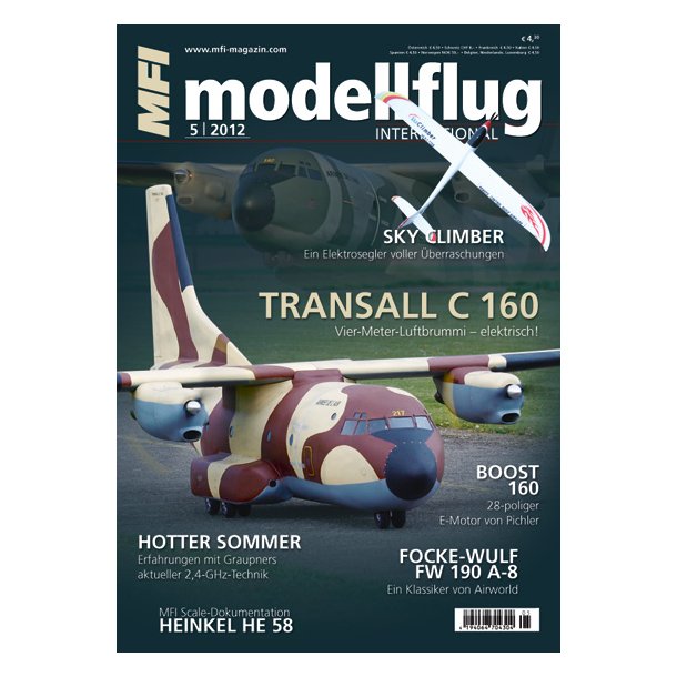 Modellflug International Maj 2012