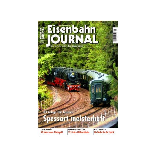 Eisenbahn Journal Maj 2012