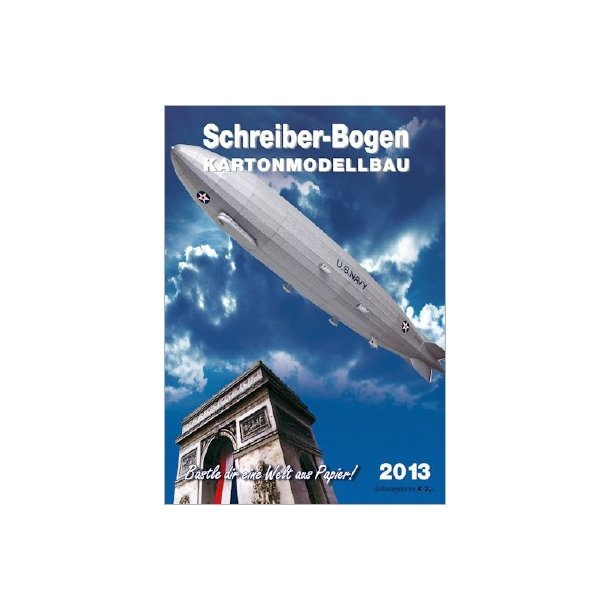 Schreiber-Bogen Kartonmodellbau katalog 2013