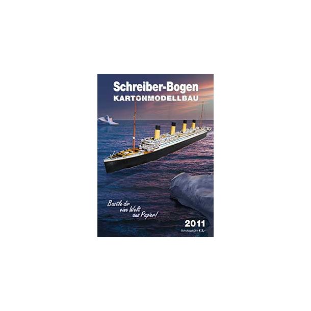 Schreiber-Bogen Kartonmodellbau Katalog 2011