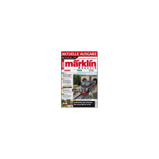 M&auml;rklin Magazin 04/2012