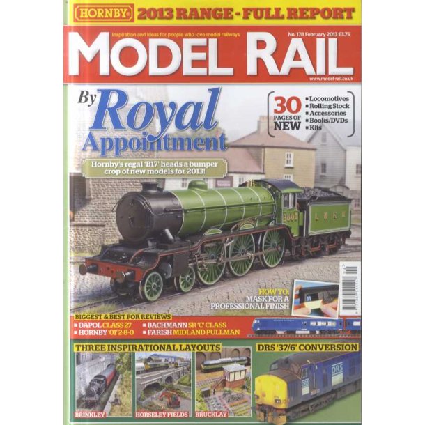 Model Rail Februar 2013