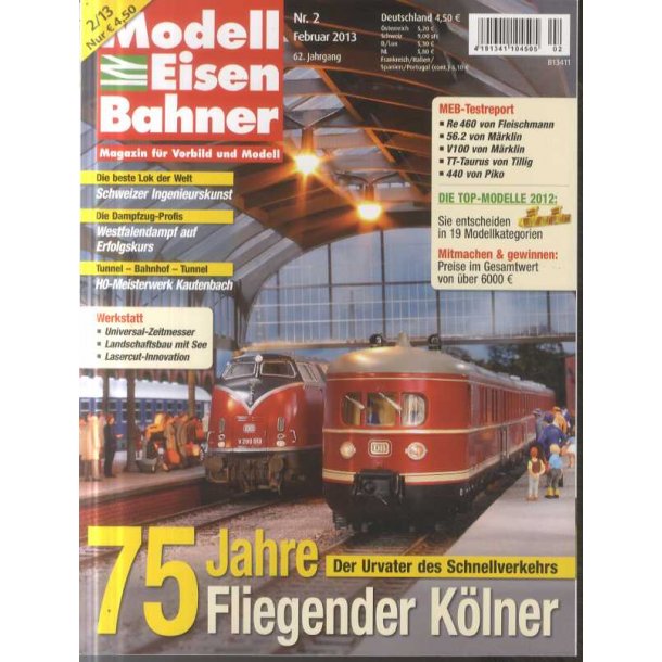 Modell Eisen Bahner Februar 2013