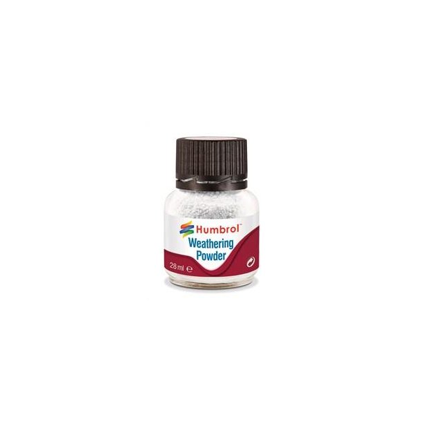 Humbrol AV0002 Weathering Powder White - 28ml