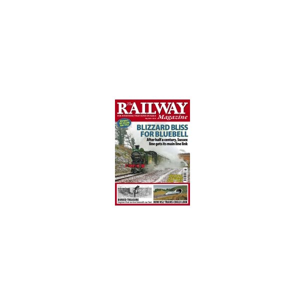 The Railway Magazine Maj 2013