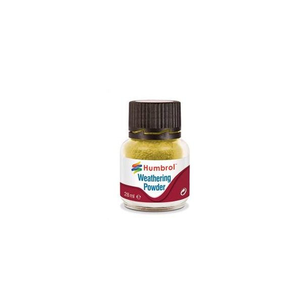 Humbrol AV0003 Weathering Powder Sand - 28ml