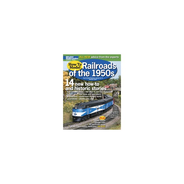 Model Railroad Special : Railroads of the 1950s