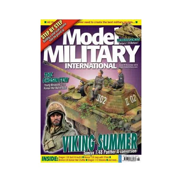Model Military International November 2013