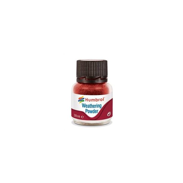 Humbrol AV0006 Weathering Powder Iron Oxide - 28ml