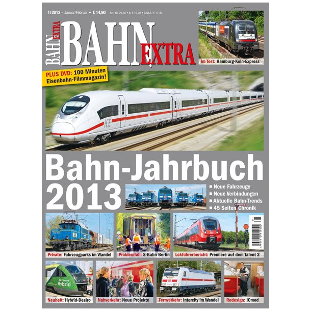 Bahn Extra Januar /februar 2013