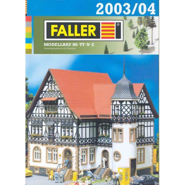 Faller Hovedkatalog 2003/2004