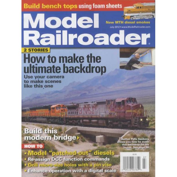 Model Railroader Juli 2012
