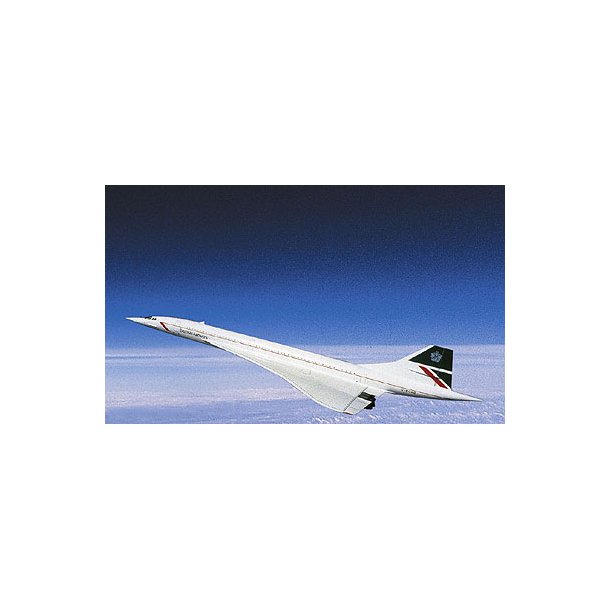 Revell 04257 Concorde British Airways 1:144