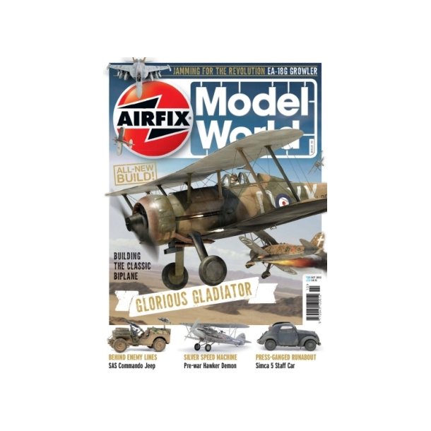 Airfix Model World Oktober 2013