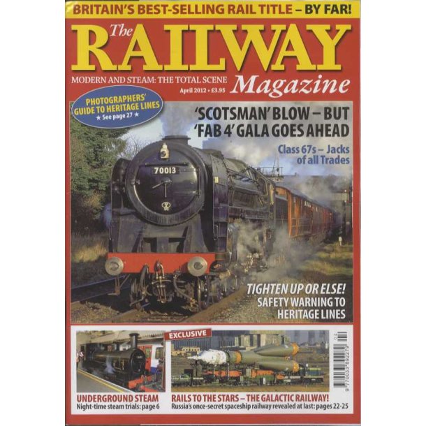 The railway Magazine April 2012