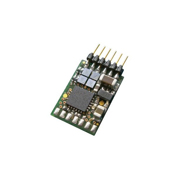 Roco 10885 Decoder 6-pol. Lige, tilbagemelding