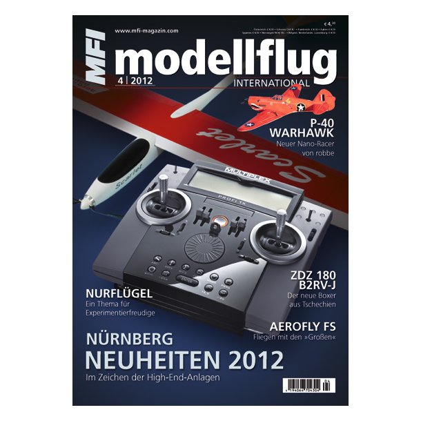 Modellflug International April 2012