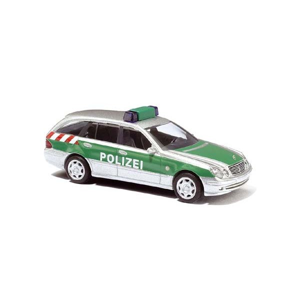 Busch 49454 MB E-Klasse, T-Modell &raquo;Polizei Berlin&laquo;