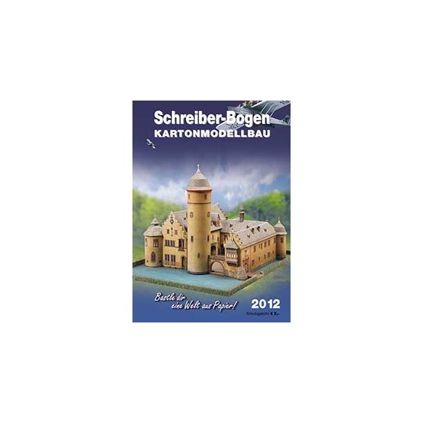 Schreiber-Bogen Kartonmodellbau Katalog 2012