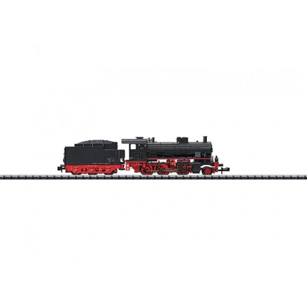 Minitrix 12354 G&uuml;terzug-Schlepptenderlokomotive