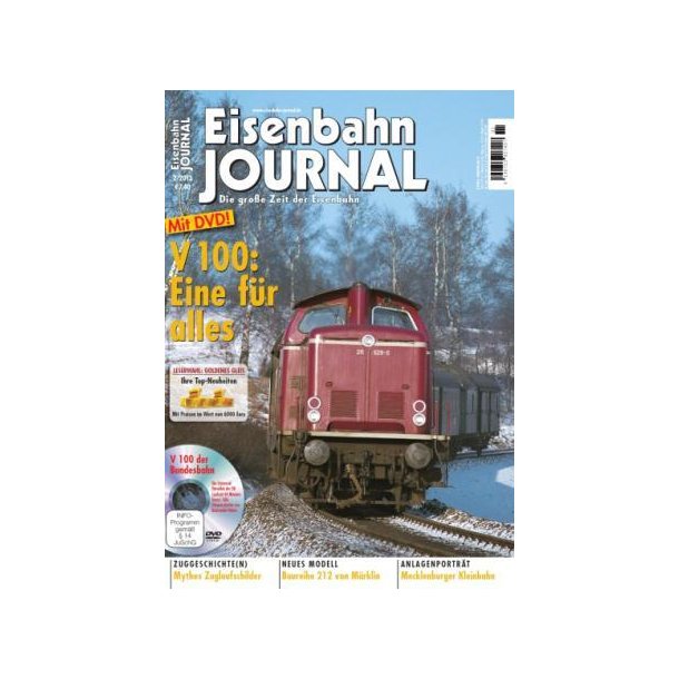Eisenbahn Journal Februar 2013 m/DVD