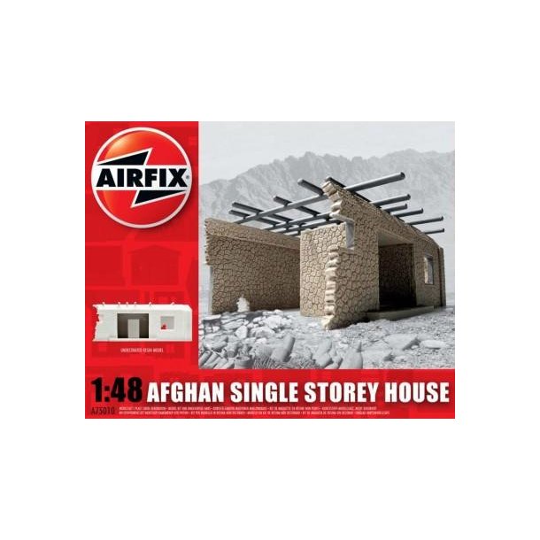 Airfix 75010 Single Storey House str. 1:48