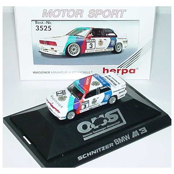 Herpa 3525 BMW M3 Schnitzer