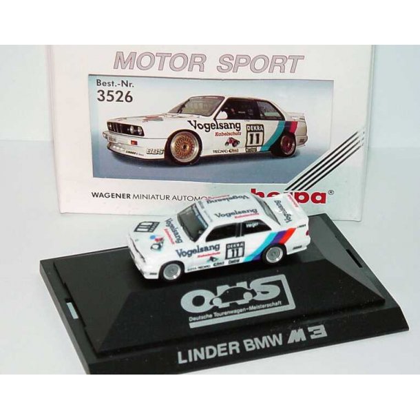 Herpa 3526 BMWMm3 Schnitzer