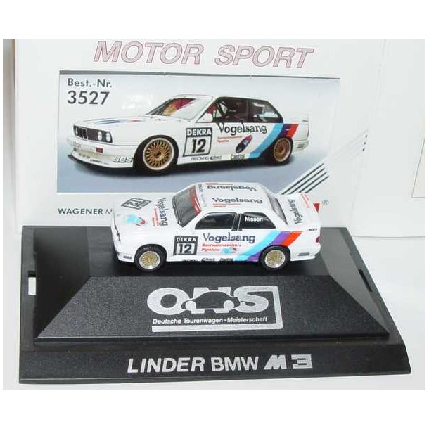 Herpa 3527 BMW M 3 Linder Nr. 12