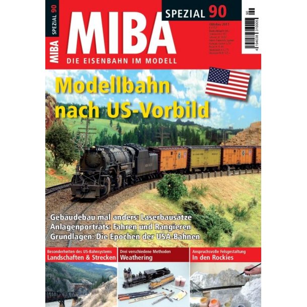 Miba Miniaturbahn Spezial nr. 90