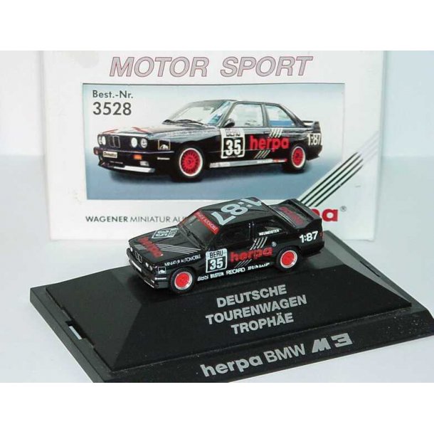 Herpa 3528 BMW M3 Herpa nr 35