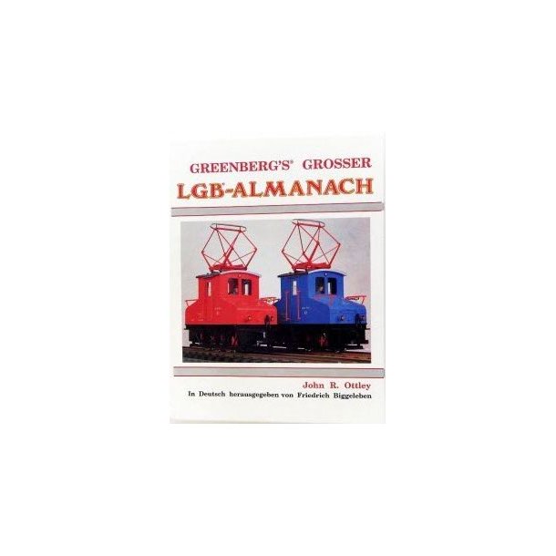 LGB Greenberg&acute;s Grosser LGB Almanach